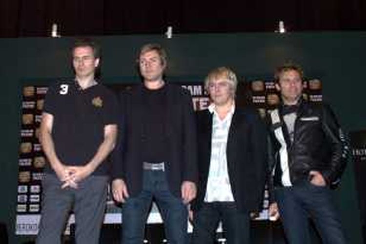 Grup musik rock asal Birmingham, Inggris, Duran Duran. 