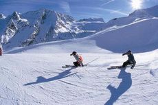 Korut Bangun Resor Ski "Kelas Dunia"