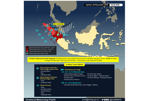 Siklon Tropis Senyar Tak Umum Terjadi Indonesia, BMKG Ungkap Penyebab dan Kapan Berakhirnya