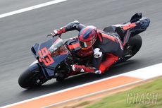 Alasan Marquez Tampil Kalem Saat Pertama Coba Ducati
