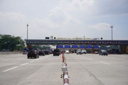 Baru 347.000 Kendaraan Kembali ke Jakarta Lewat Jalan Tol
