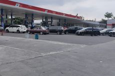 SPBU Rest Area Tol Ungaran Jadi Incaran Pemudik Setelah One Way