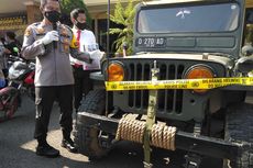 Viral, Video Penodong Bersenjata Gunakan Jeep Willys untuk Minta Permen dan Rokok