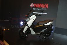 Yamaha Indonesia Siap Ekspor NMAX Turbo