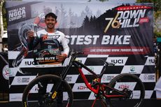 Indonesian Downhill 2022, Atlet Sepeda Nasional Mantapkan Posisi di 100 Besar Dunia