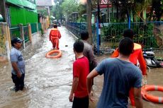 Banjir di Bima, Warga Panik dan Berhamburan Keluar Rumah