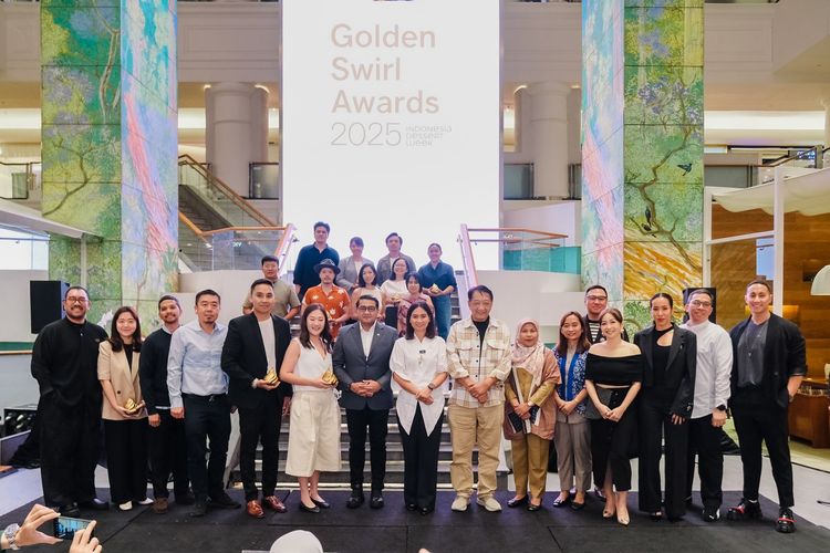 Golden Swirl Award 2025.