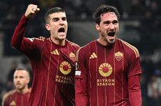 Hasil Tottenham Vs Roma 2-2, Gol Hummels Selamatkan Pasukan Ranieri