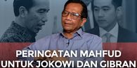 Gaspol Hari Ini: Mahfud MD Angkat Bicara Persoalan Gibran dan Dugaan Ijazah Palsu Jokowi 