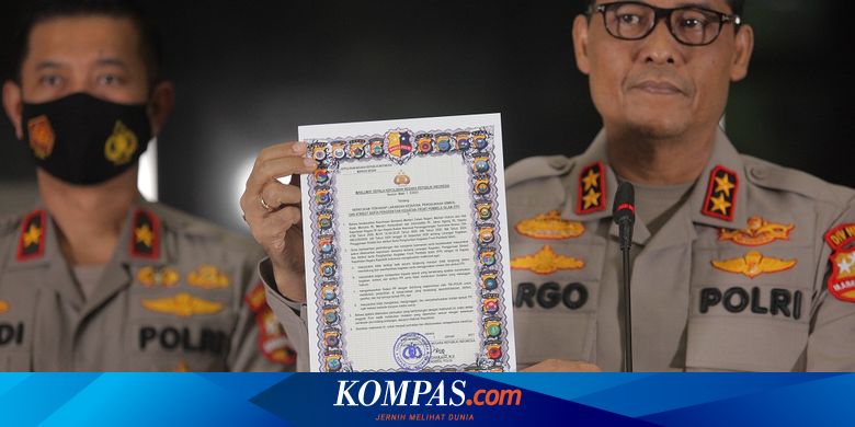 Amankan Sidang Praperadilan Rizieq Shihab Besok, 1.610 Personel Gabungan Dikerahkan