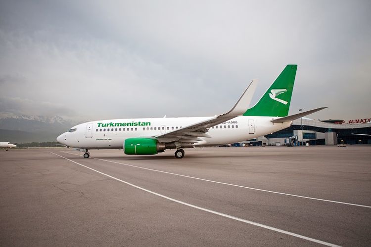 Turkmenistan Airlines.