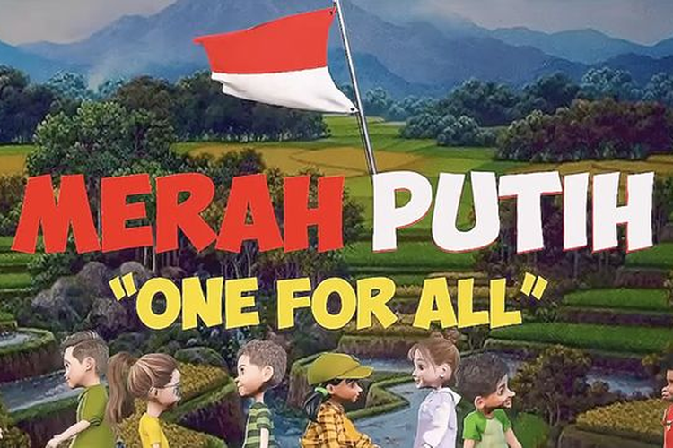  Daftar Bioskop Jabodetabek yang Tayangkan Film "Merah Putih: One for All" Hari Ini
