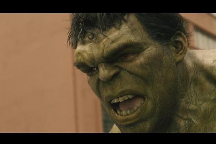 Hulk dalam film Avengers: Age of Ultron