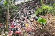 Setahun Terbengkalai, Tumpukan Sampah di Stasiun Jurangmangu Ganggu Pengguna KRL