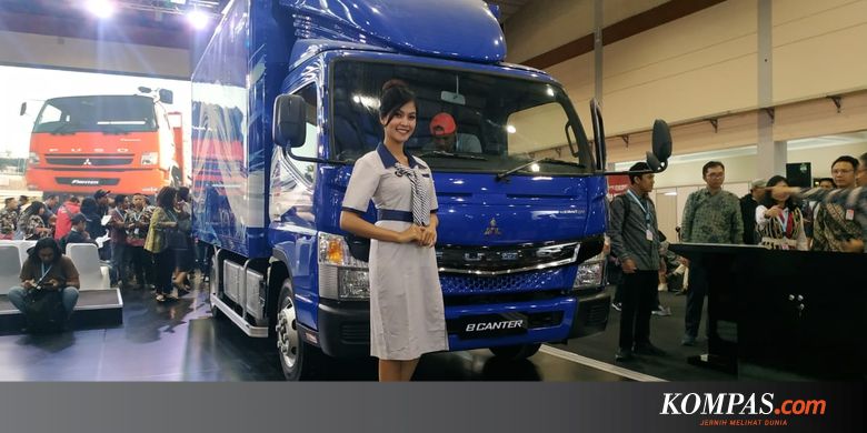 Ketika Truk Listrik Mitsubishi Pamer Teknologi