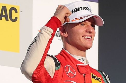 Putra Schumacher Ikut Lomba Formula 2