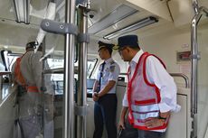 Uji Coba LRT Jabodebek, Menhub: Saya Bahagia, Kini Semakin Baik