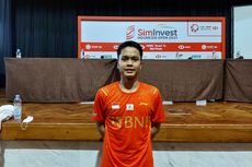 Ginting Tak Puas Usai Tersingkir pada Babak Pertama Indonesia Open 2021