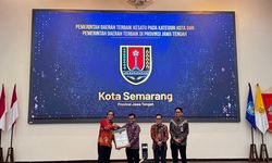 Kota Semarang Raih Predikat Tertinggi GM-DTGI Award 2025