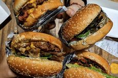 Lawless Burgerbar Berbagi Burger untuk Tenaga Medis Covid-19 di Jakarta