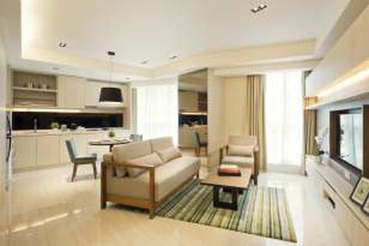 Tipe kamar Premier Suite Oasis Suites Kuala Lumpur, Malaysia.