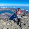 Turis Kibarkan Bendera Israel di Puncak Rinjani, Balai TNGR: Foto Diduga dari Tahun 2016
