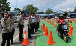 Tak Ada lagi Ujian Praktik Zig Zag dan Angka 8 dalam Pembuatan SIM di Polda Kepri