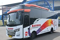 Bus Lintas Negara PO Bagong Kini Beroperasi Dua Kali Sehari