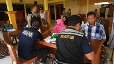 Polres Tuban Berikan Bantuan Layanan Kesehatan Warga Terdampak Angin Puting Beliung