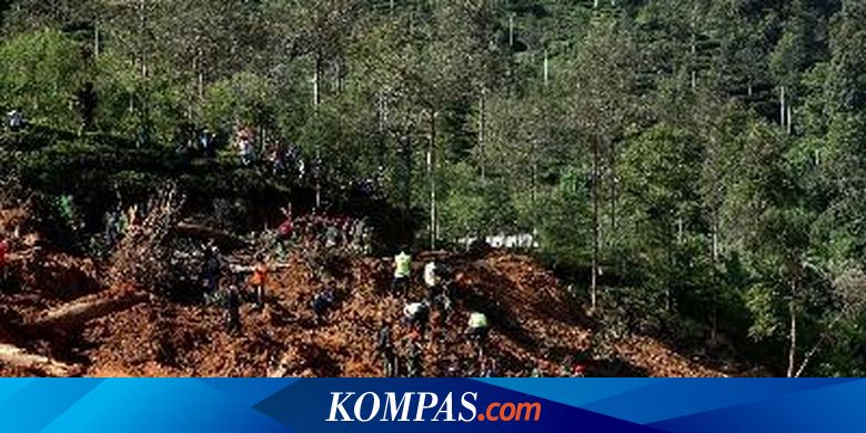 Berita Harian Bencana Alam Terbaru Hari Ini  Kompas.com