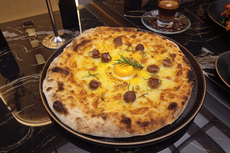 Varian Hangover  Pizza di Goloso Pasta Pizzeria