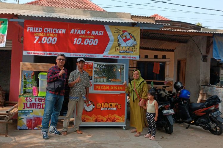 Jauhar Asmara, Owner DJACK's Fried Chicken