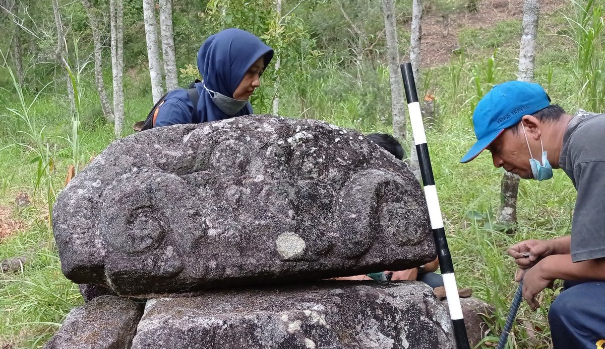 Ada Reruntuhan Bangunan Candi di Kaki Gunung Kukusan, Warga Magetan: Arcanya Dicuri Orang