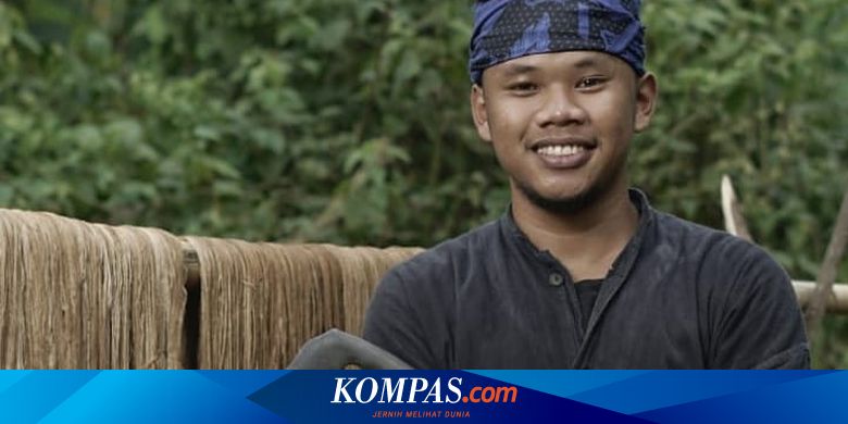 Kisah Mulyono, Belasan Tahun Ajari Anak-anak Baduy Membaca, Jadi Segelintir Warga Kanekes yang Kuliah - Vimarsana News