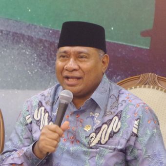 Ketua Komisi VIII DPR Ali Taher Parasong di Kompleks Parlemen, Senayan, Jakarta, Selasa (1/8/2017).