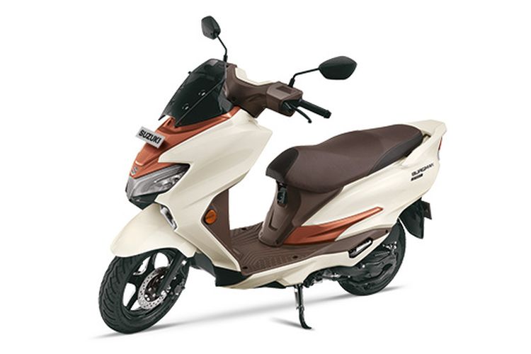 Suzuki Burgman Street 2026 Meluncur, Harga mulai Rp 19 Jutaan