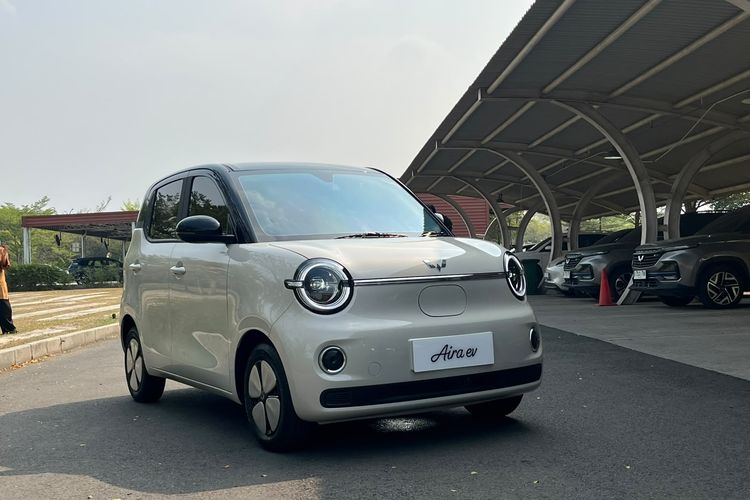 Wuling Aira EV Siap Meluncur, Sudah Bisa Dipesan
