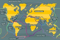 Apa yang Dimaksud Lempeng Tektonik? Berikut Pengertian dan Jumlahnya