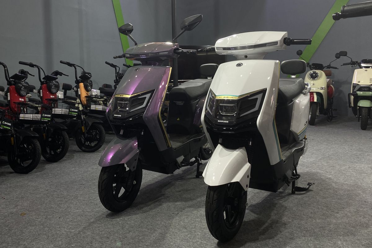 Saige, Perusahaan motor listrik asal China yang mejeng di Jakarta Fair 2023