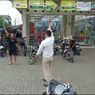Viral Video Pria Acungkan Pisau Saat Diamankan Polisi, Sebelumnya Ancam Bunuh Ibu