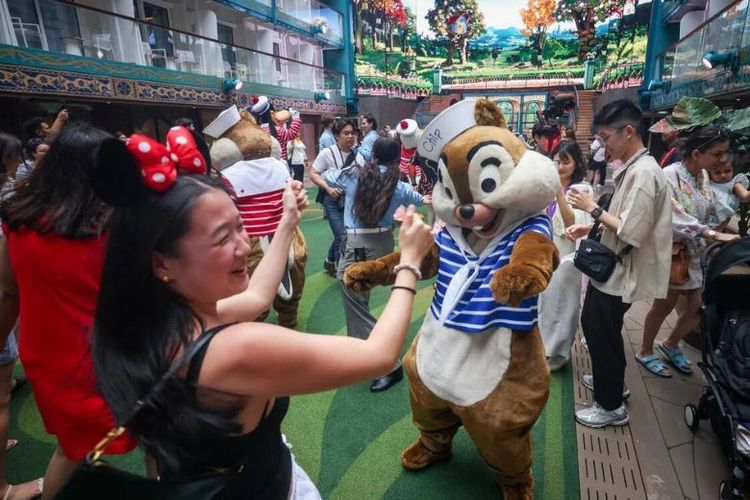 Intip Disney Adventure, Kapal Pesiar Disney Pertama di Asia dengan Wahana Marvel