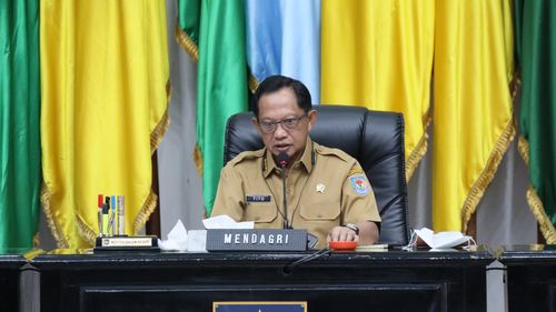 Mendagri Sebut Daerah yang Kekurangan Anggaran untuk PSU Akan Dibantu APBN