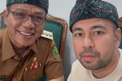 Berkunjung ke Rumah Dinas Bupati Bandung, Raffi Ahmad: Tunggu Tanggal Mainnya