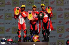 Rheza Podium, Astra Honda Racing Team Mendominasi Klasemen ARRC