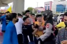 Pedemo Minyak Goreng di Makassar yang Pukul Polisi Ditangkap