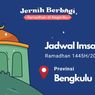 Jadwal Imsak dan Buka Puasa di Provinsi Bengkulu, 17 Maret 2024
