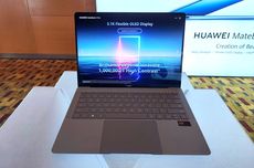 Hands-on Laptop Huawei MateBook X Pro 2024, Ramping, Ringan, dan Layar "Upgrade"