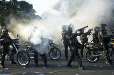 64 Orang Demonstran 11 April di Makassar Ditangkap, 9 Orang Terindentifikasi Narkoba