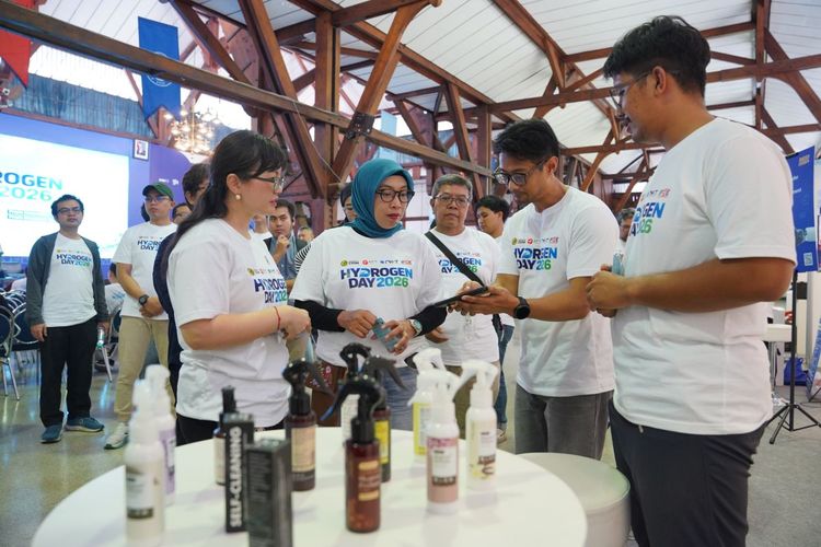 Wamen Stella Sebut Hidrogen Alami Indonesia Berpotensi Jadi Energi Dunia