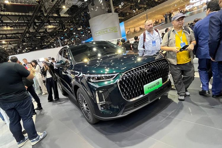 Chery Tiggo 9 PHEV di Auto Shanghai 2025